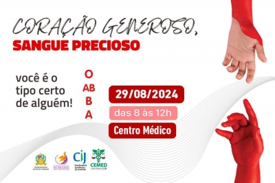 Doação no Judiciário: agende sua doação de sangue a partir do dia 19/8