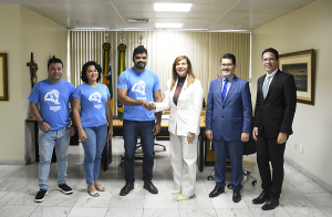 Desa. Iolanda Guimarães recebe Sindijus e apresenta nova proposta para reajuste do auxílio saúde