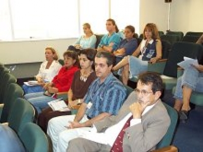 Palestra com diretores do TJ discute planejamento