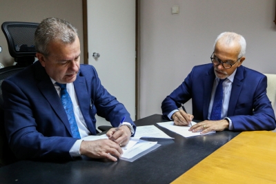 TJSE e prefeitura de Aracaju reafirmam convênio que trata do uso de fibra ótica