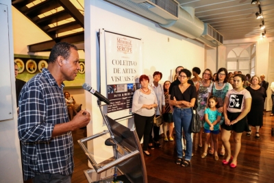 Memorial lança exposição Coletivo 745 Artes Visuais