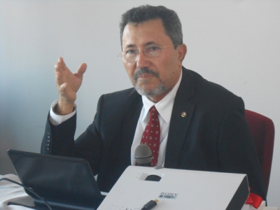 Presidente em exercício faz palestra sobre o direito do preso