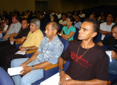 Servidores do TJSE participam de curso de atendimento ao público