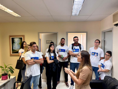 CIJ promove visita institucional para agentes socioeducativos em formação