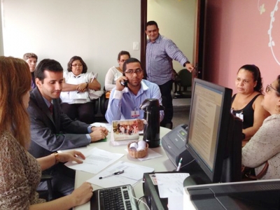 Cejusc realiza mutirão com processos do Banco do Brasil