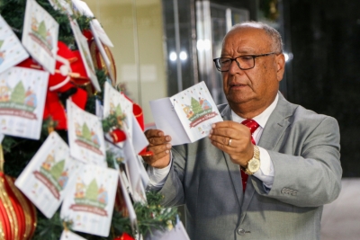 Campanha ‘Um Presente para Construir um Futuro” é lançada no TJSE