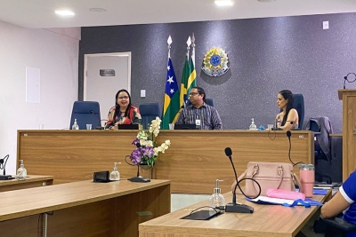 Coordenadoria da Infância e Juventude participa de reunião com a Rede de Itabaianinha