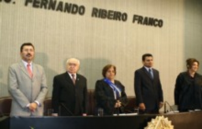 Presidente do TJ prestigia 62 anos do TRE