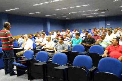 TJSE capacita motoristas e servidores terceirizados 