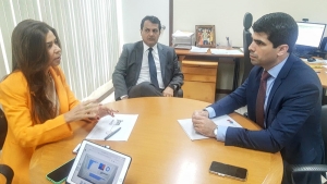 Prática abusiva na advocacia é tema de reunião entre Corregedoria e OAB