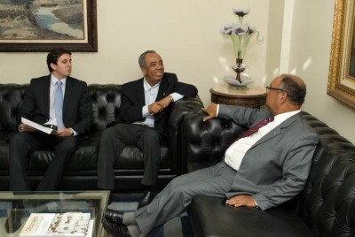 Presidente do TJSE recebe visita do Prefeito de Aracaju