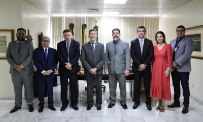 TJSE recebe comitiva do TJPI e apresenta Conecte-SE e outras soluções