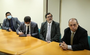 Comitiva do TJ do Amapá conhece trabalho do Judiciário sergipano