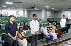 Mais servidores aprovados no concurso público são empossados no TJSE