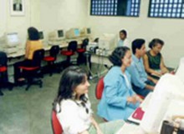 Laboratório de Informática do TJ inicia cursos