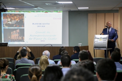 Presidente do TJSE e gestores de projetos comemoram realizações em 2019