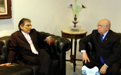 Ministro do STF visita Desembargadores do TJ/SE