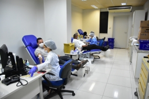 Parceria entre TJSE e Hemose garante mais de 30 doações de sangue
