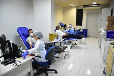 Parceria entre TJSE e Hemose garante mais de 30 doações de sangue
