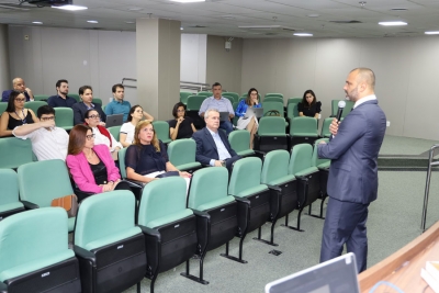 Ejuse promove palestra sobre Lei de Improbidade Administrativa