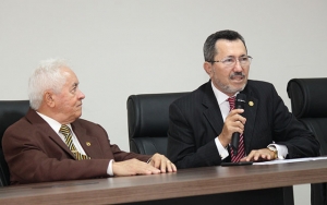 Desembargador Edson Ulisses profere palestra em evento de 50 anos da PRF/SE