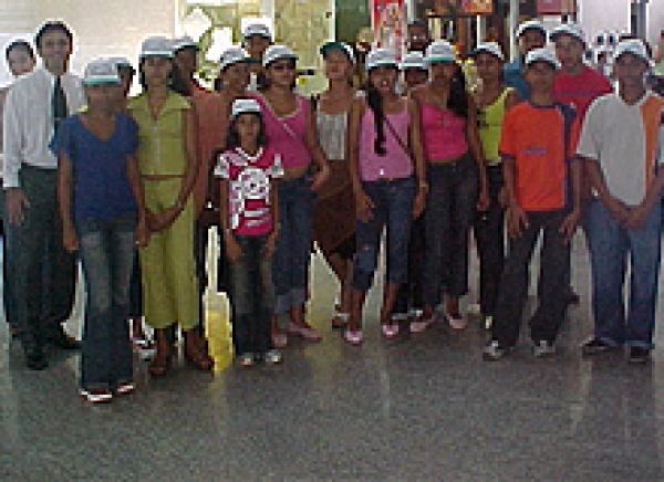 Estudantes de Arauá visitam TJSE