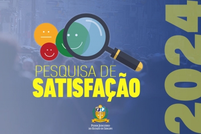 Pesquisa de satisfação: consulta pública aberta à população até 07 de novembro