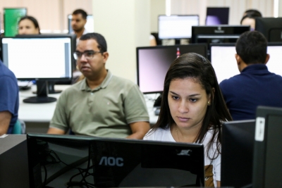 Assessores das unidades do interior do Estado são capacitados para utilização do SEEU