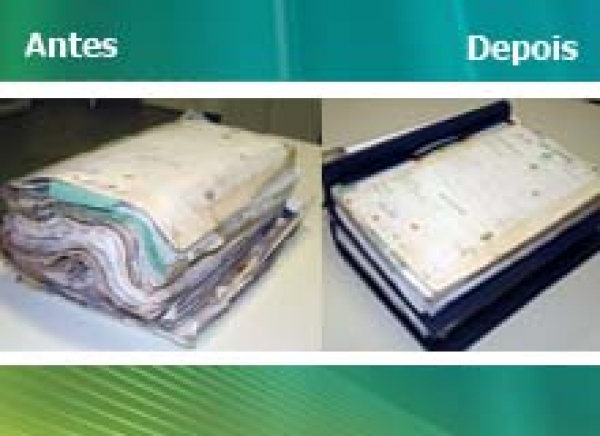 Arquivo Judiciário restaura processo em tramitação na VEC