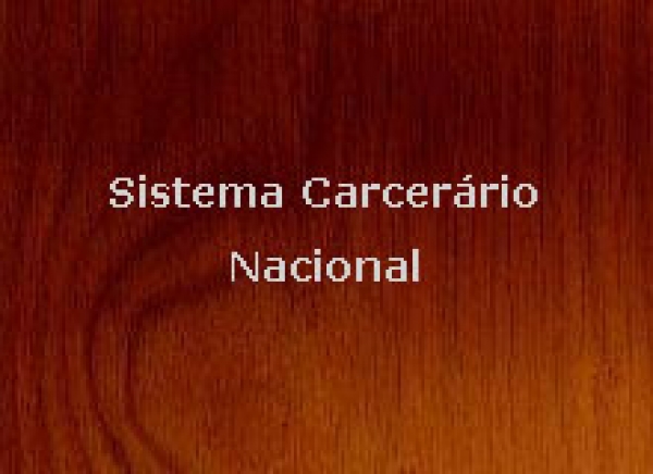 Banco de dados sobre a população carcerária será baseado em modelo sergipano