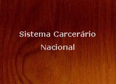 Banco de dados sobre a população carcerária será baseado em modelo sergipano