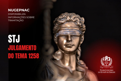 NUGEPNAC informa sobre julgamento do Tema 1258 pelo STJ