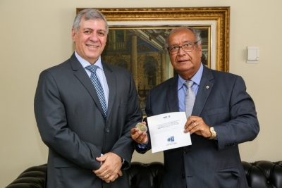 Presidente do TJSE e Superintendente do Sesi reconhecem importância da parceria entre as instituições