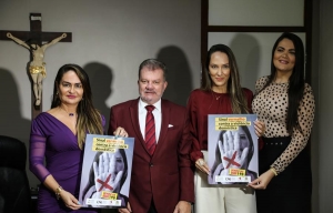 Tribunal de Justiça e Setransp assinam convênio para divulgação da Campanha Sinal Vermelho