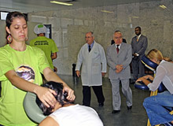 Programa Justiça com Saúde é levado ao Fórum Gumersindo Bessa