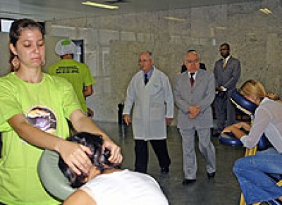 Programa Justiça com Saúde é levado ao Fórum Gumersindo Bessa