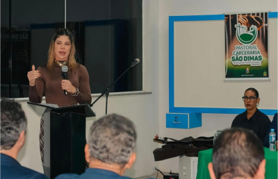 Juíza-corregedora do TJSE participa de debate sobre sistema prisional em Estância