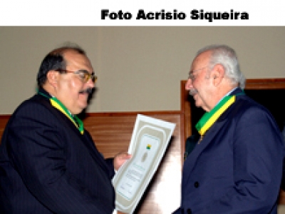 Desembargador Pascoal Nabuco recebe Medalha da Ordem do Mérito Parlamentar