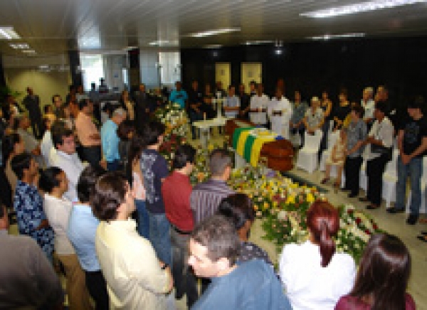 Últimas homenagens à Juíza Mirena Góes