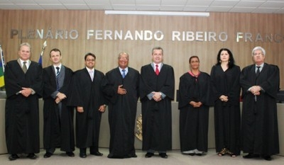 Desembargador Osório de Araújo Ramos Filho toma posse como membro titular do TRE/SE