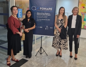 Magistradas e servidoras do TJSE participam do 4º Fórum Nacional de Alternativas Penais