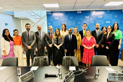 TJSE participa de reunião do Fórum Nacional da Infância e Juventude