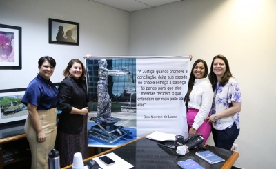 “Projeto Humanizar: a Justiça a serviço das relações” é apresentado à consultora do Prêmio Innovare