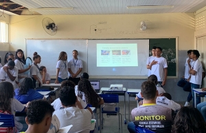 Adolescentes do Jovem Aprendiz participam de Projeto Circulando a Rede