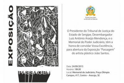 Memorial do Judiciário lança exposição "Passagem"