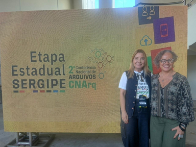 Arquivo Judiciário participa da Etapa Estadual da 2ª Conferência Nacional de Arquivos em Sergipe