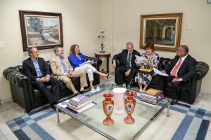 Academia de Letras Jurídicas pede apoio do TJSE para resgatar memória de magistrados e juristas