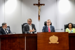 Ministro Humberto Martins abre inspeção do CNJ no TJSE