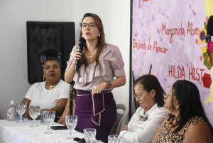 Centro de Referência da Mulher da Barra dos Coqueiros comemora 18 anos com presença do Judiciário