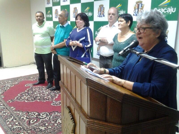 CIJ participa da posse dos novos Conselheiros Tutelares de Aracaju